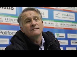 Intervista a Attilio Tesser dopo Renate-Cremonese - 0-2