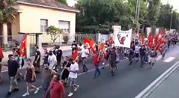 VIDEO 3 Il corteo antifascista a Crema