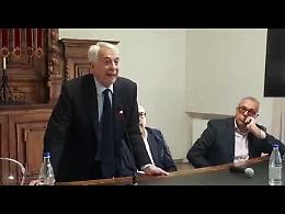 VIDEO Giuliano Pisapia a Crema: 'M5S, in un anno al governo scelte contro la democrazia e il popolo'