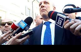 VIDEO Il ministro: "Una classe che ha dimostrato di essere una squadra, bravi i docenti"