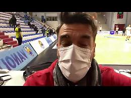 VIDEO Vanoli-Brindisi: il commento pre gara