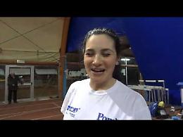 Intervista a Giulia Storti, atleta dell'Interflumina  medaglia d'argento nei 60 metri Juniores