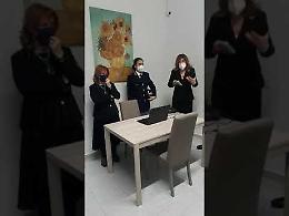VIDEO Violenza sulle donne, inaugurata nella caserma 'Marconi' l'aula per le audizioni