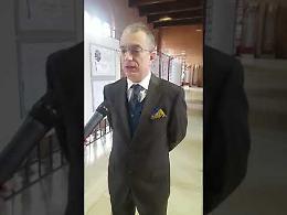 VIDEO Tamoil, Gino Ruggeri riceve la medaglia d'oro: l'intervista