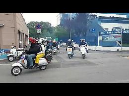 VIDEO L'ottava edizione del raduno Vespa Club Italia
