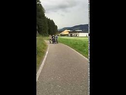 Crema - San Candido: biciclettata speciale per Pierluca Finardi