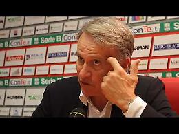 VIDEO Cremonese-Pescara, intervista a mister Tesser