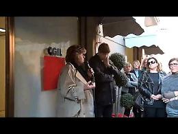 Susanna Camusso inaugura la nuova sede della Camera del Lavoro di Casalmaggiore 