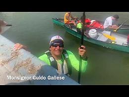 VIDEO Intervista al vescovo con la pagaia Guido Gallese