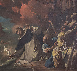 Presentazione del dipinto di Carlo Preda al Museo Civico "Ala Ponzone"