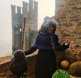 La Befana vien in Rocca! Visita per bambini dai 5 ai 10 anni