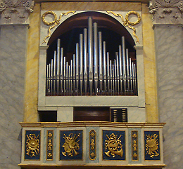 Concerto di organo e corno per la rassegna “Musica intorno al Fiume”