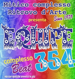 Equipe 354 
Ritrovo d'Arte