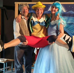 “Pinocchio, un burattino come te” al Cineteatro di Bagnolo