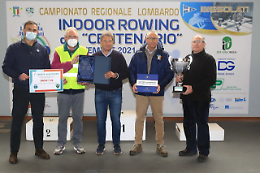 Canottaggio indoor, la Baldesio vince il medagliere