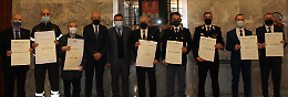 Onorificenze, un commendatore e sette cavalieri