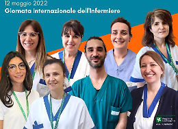 Giornata dell'infermiere: otto operatori si raccontano
