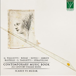 Presentazione del nuovo cd "Contemporary Music Book"