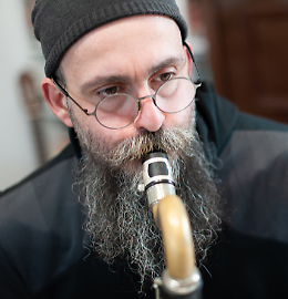Marco Colonna: clarinetto in solo