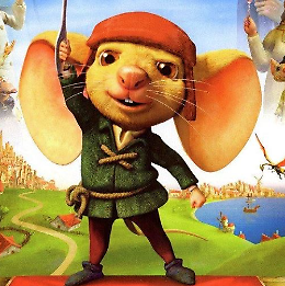 Proiezione del film "Le avventure del topino despereaux"