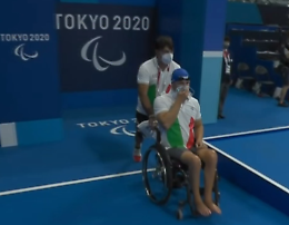 Paralimpiadi,  buon settimo posto per Efrem Morelli 