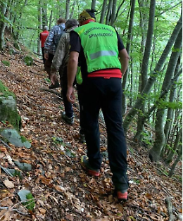 Cercano funghi e si perdono nel bosco, ritrovati dal soccorso alpino