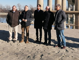 Ponte Verdi, sopralluogo: progettazione verso la conclusione
