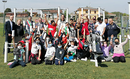 Sport nei parchi: presentata la palestra a cielo aperto all'ex Bosco Parmigiano
