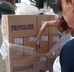 Provolone DOP solidale: aiutate 7.500 famiglie
