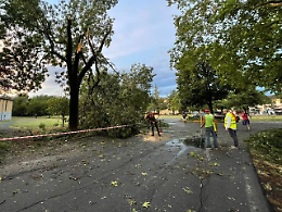 Tromba d'aria,  conta dei danni pesantissima nella Bassa Piacentina