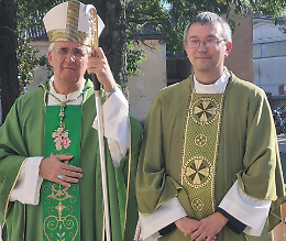Diocesi, in tanti per l'ingresso di don Paolo 