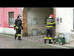 VIDEO Bombola del gas scoppia a Santo Stefano, un ferito lieve