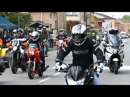 Il video del Motoraduno Bergamonti: la commemorazione