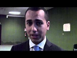 Intervista a Luigi Di Maio in visita a Crema