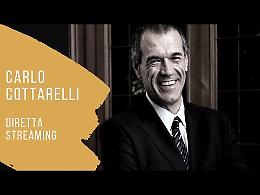 LIVE Cottarelli presenta "All'inferno e ritorno"