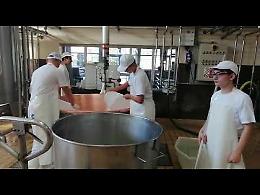 VIDEO La visita dell'assessore regionale Fabio Rolfi alla Scuola Casearia
