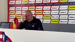 Calcio, mister Alvini: "Vogliamo regalare ai tifosi una gioia in più che si meritano"