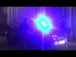 Il video dell'arresto da parte dei carabinieri dei due nordafricani