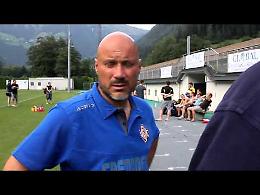 L'intervista al mister della Cremonese Fulvio Pea dopo l'amichevole con l'Eintracht Hildburghausen