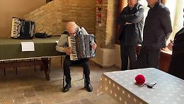 Mostra di fisarmoniche: applausi per la musica di Camillo del Vho