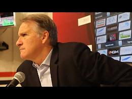 Dopo Lucca-Cremonese, intervista a mister Tesser