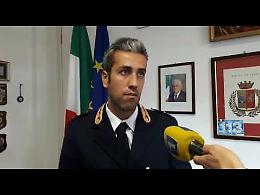 VIDEO Tentata estorsione, conferenza stampa della polizia