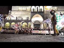 Festa del torrone 2015. Lo spettacolo in piazza del Duomo