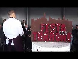 VIDEO Ernst Knam al ristorante Al Quarto a Cremona