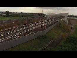 VIDEO Trenitalia sbarca in Spagna con l'alta velocità
