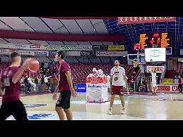 VIDEO Umana Venezia - Vanoli Cremona: il pre partita di Fabrizio Barbieri