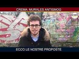 VIDEO Murales mangia smog