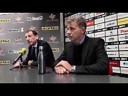 VIDEO Cremonese, presentazione del nuovo tecnico Marco Baroni
