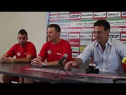 La presentazione del raduno della Cremonese