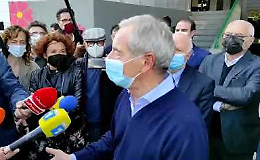 VIDEO Bertolaso: "A Crema grande spirito di abnegazione"